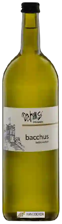 Winery Dahms - Bacchus Halbtrocken
