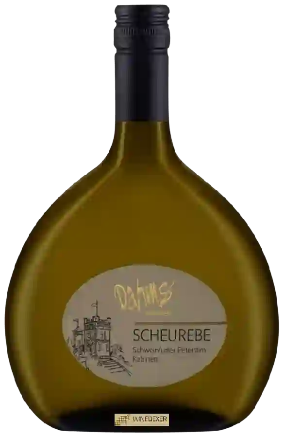 Winery Dahms - Schweinfurter Peterstirn Scheurebe Kabinett Winery Dahms - Schweinfurter Peterstirn Scheurebe Kabinett