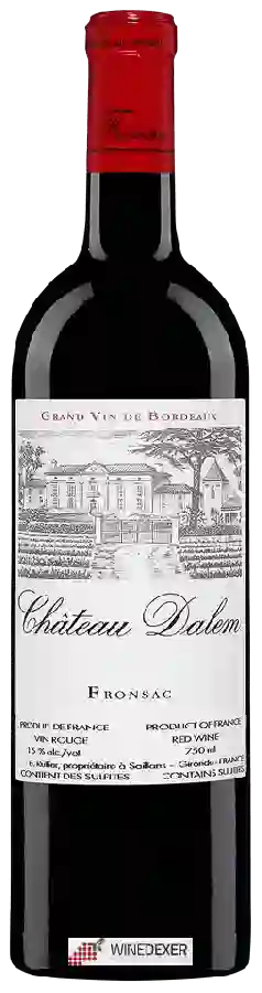 Château Dalem - Fronsac Château Dalem - Fronsac