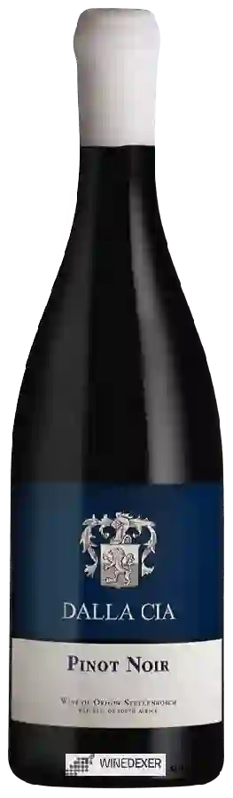 Winery Dalla Cia - Pinot Noir Winery Dalla Cia - Pinot Noir
