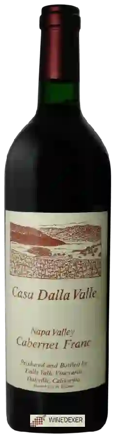 Winery Dalla Valle - Casa Dalla Valle Cabernet Franc