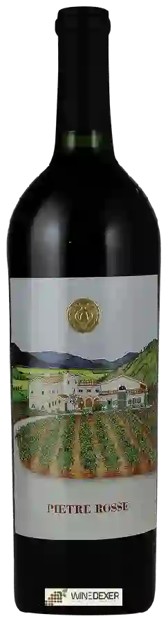 Winery Dalla Valle - Pietre Rosse Winery Dalla Valle - Pietre Rosse