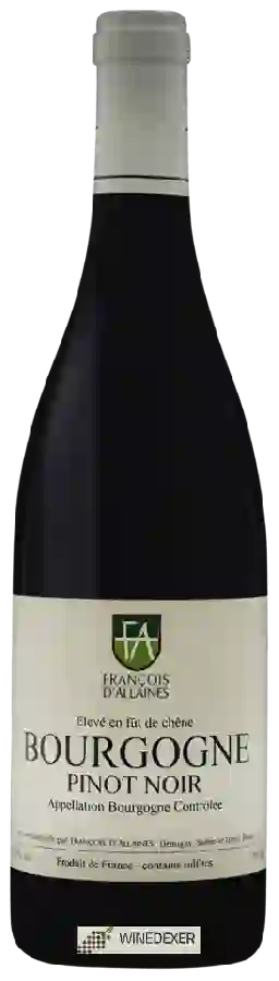 Domaine Francois d'Allaines - Bourgogne Pinot Noir Domaine Francois d'Allaines - Bourgogne Pinot Noir