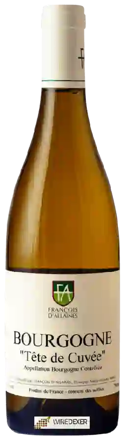 Domaine Francois d'Allaines - Tête de Cuvée Bourgogne Domaine Francois d'Allaines - Tête de Cuvée Bourgogne