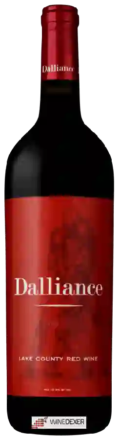 Winery Dalliance - Red Blend Winery Dalliance - Red Blend