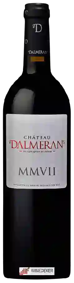 Château Dalmeran - Rouge Château Dalmeran - Rouge