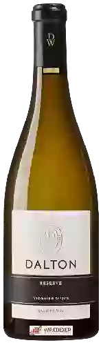Winery Dalton - Reserve Viognier