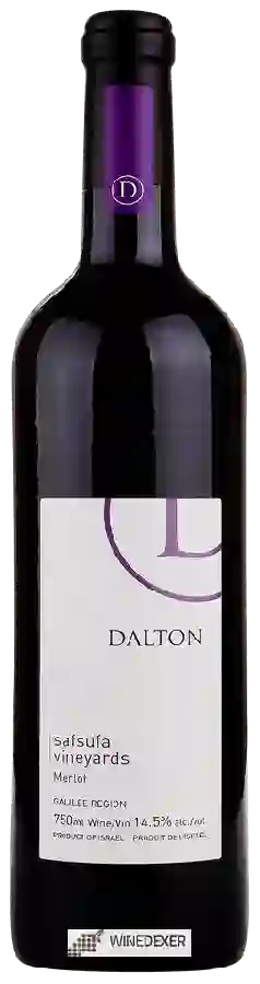 Winery Dalton - Safsufa Vineyards Merlot