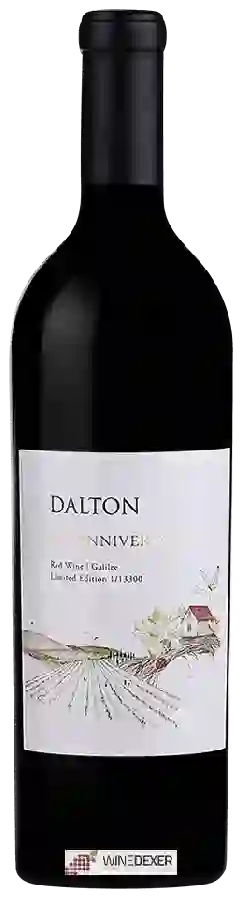Winery Dalton - 20th Anniversary Red Blend Winery Dalton - 20th Anniversary Red Blend