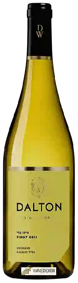 Winery Dalton - Unoaked Pinot Gris Winery Dalton - Unoaked Pinot Gris