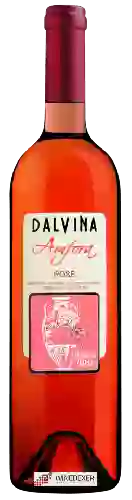 Winery Dalvina - Amfora Rosé