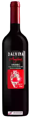 Winery Dalvina - Amfora Vranec