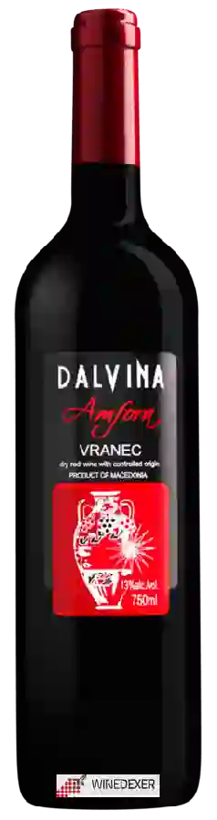Winery Dalvina - Amfora Vranec Winery Dalvina - Amfora Vranec