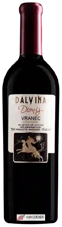 Winery Dalvina - Dioniz Vranec Barrique Winery Dalvina - Dioniz Vranec Barrique