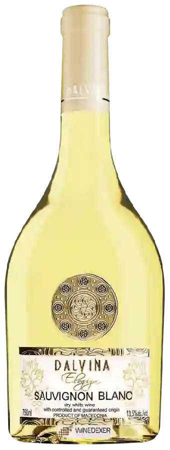 Winery Dalvina - Elegija Sauvignon Blanc