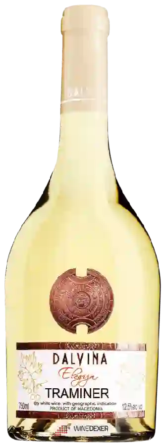 Winery Dalvina - Elegija Traminer Winery Dalvina - Elegija Traminer