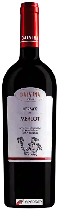 Winery Dalvina - Hermes Merlot Winery Dalvina - Hermes Merlot