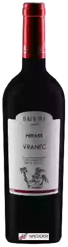 Winery Dalvina - Hermes Vranec