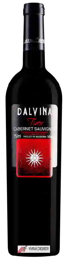 Winery Dalvina - Tiver Cabernet Sauvignon Winery Dalvina - Tiver Cabernet Sauvignon