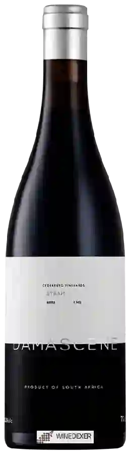 Winery Damascene - Cederberg Vineyards Syrah Winery Damascene - Cederberg Vineyards Syrah