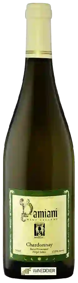 Winery Damiani Wine Cellars - Barrel Fermented Chardonnay