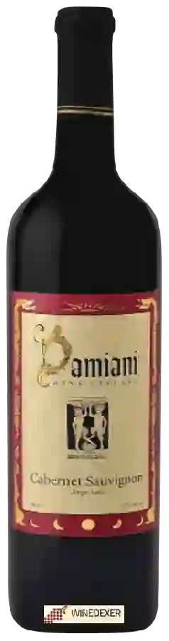 Winery Damiani Wine Cellars - Cabernet Sauvignon Winery Damiani Wine Cellars - Cabernet Sauvignon