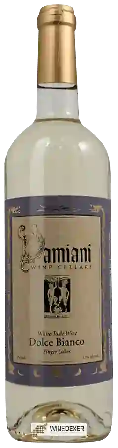 Winery Damiani Wine Cellars - Dolce Bianco Winery Damiani Wine Cellars - Dolce Bianco