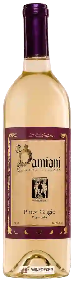 Winery Damiani Wine Cellars - Pinot Grigio