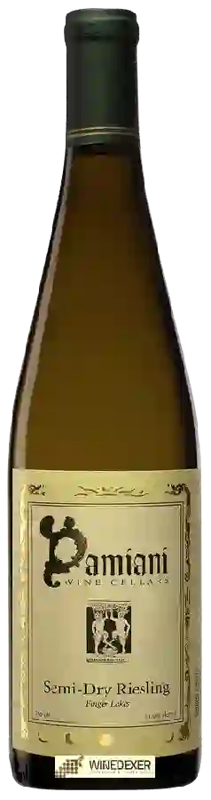 Winery Damiani Wine Cellars - Riesling Semi-Dry