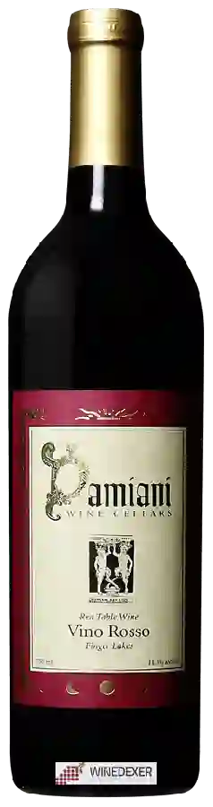 Winery Damiani Wine Cellars - Rosso Winery Damiani Wine Cellars - Rosso