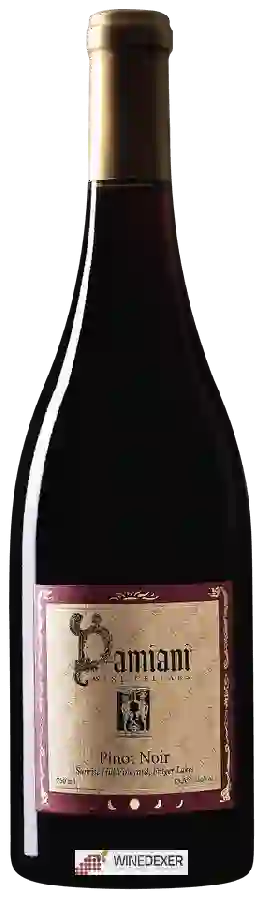 Winery Damiani Wine Cellars - Sunrise Hill Vineyard Pinot Noir