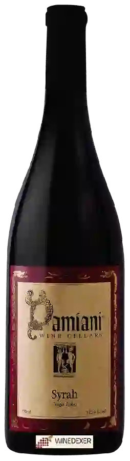 Winery Damiani Wine Cellars - Syrah