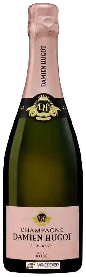 Winery Damien Hugot - Rosé Brut Champagne Winery Damien Hugot - Rosé Brut Champagne