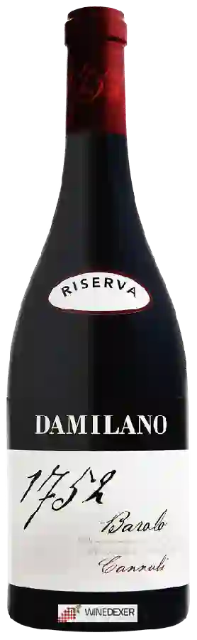 Winery Damilano - Barolo Riserva Cannubi 1752 Winery Damilano - Barolo Riserva Cannubi 1752