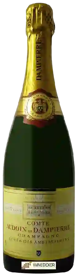 Winery Comte Audoin de Dampierre - Cuvée des Ambassadeurs Blanc de Blancs Brut Champagne Grand Cru 'Le Mesnil-sur-Oger' Winery Comte Audoin de Dampierre - Cuvée des Ambassadeurs Blanc de Blancs Brut Champagne Grand Cru 'Le Mesnil-sur-Oger'