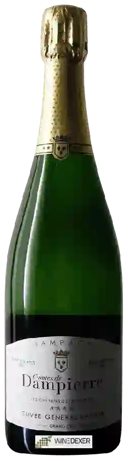 Winery Comte Audoin de Dampierre - Cuvée General Patton Blanc de Blancs Brut Champagne Grand Cru Winery Comte Audoin de Dampierre - Cuvée General Patton Blanc de Blancs Brut Champagne Grand Cru