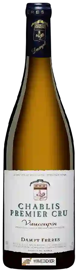 Winery Dampt Frères - Chablis 1er Cru 'Vaucoupin' Winery Dampt Frères - Chablis 1er Cru 'Vaucoupin'