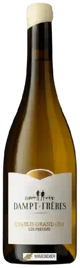 Winery Dampt Frères - Chablis Grand Cru 'Les Preuses' Winery Dampt Frères - Chablis Grand Cru 'Les Preuses'