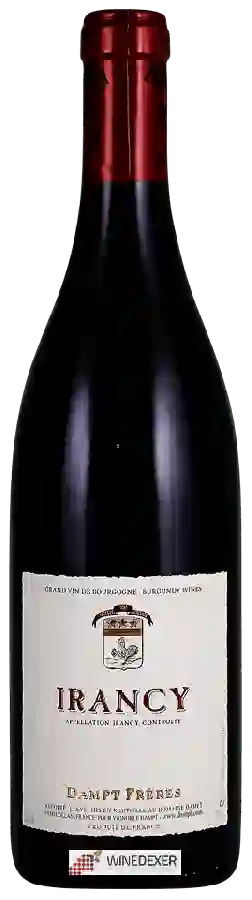 Winery Dampt Frères - Irancy