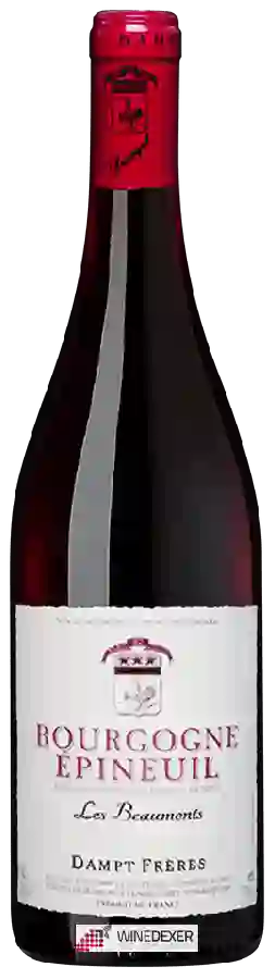 Winery Dampt Frères - Les Beaumonts Bourgogne Épineuil