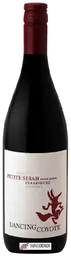 Winery Dancing Coyote Wines - Petite Sirah Winery Dancing Coyote Wines - Petite Sirah