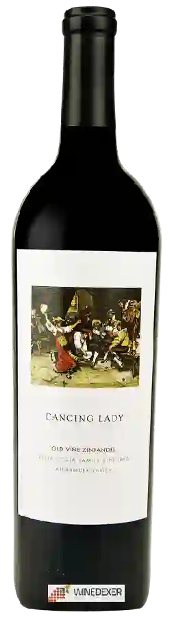 Winery Dancing Lady - Old Vine Zinfandel Winery Dancing Lady - Old Vine Zinfandel