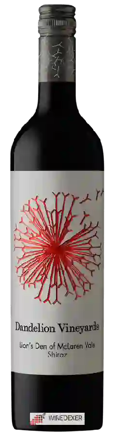 Winery Dandelion Vineyards - Lion's Den Shiraz
