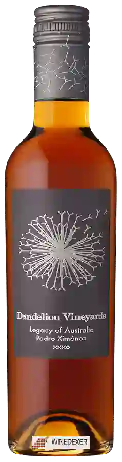 Winery Dandelion Vineyards - Pedro Ximénez 30 Year Old