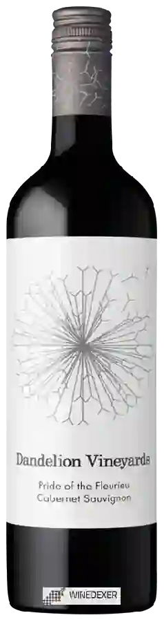 Winery Dandelion Vineyards - Pride Cabernet Sauvignon Winery Dandelion Vineyards - Pride Cabernet Sauvignon