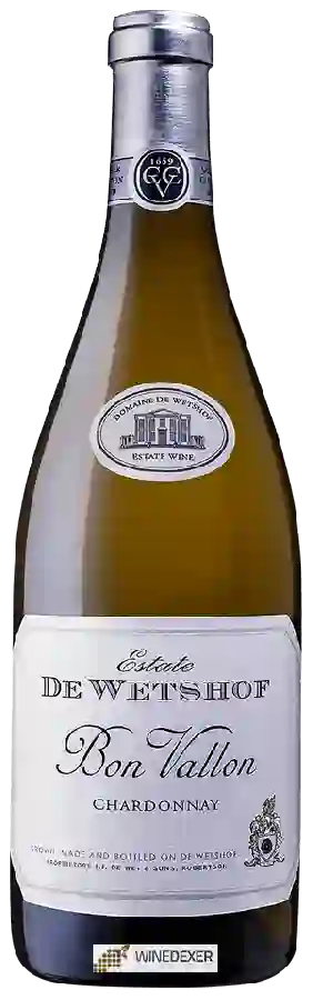Winery De Wetshof - Bon Vallon Chardonnay Winery De Wetshof - Bon Vallon Chardonnay