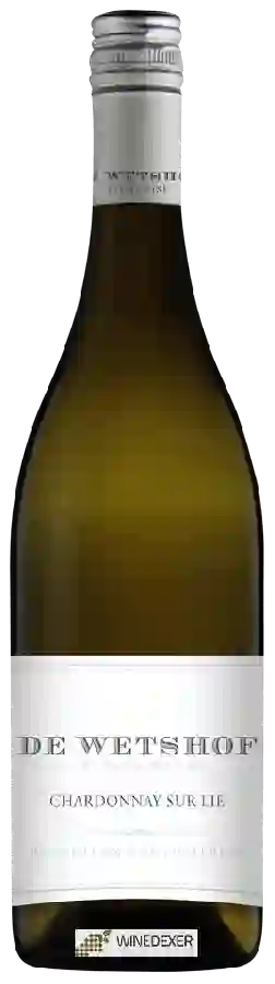 Winery De Wetshof - Chardonnay Sur Lie Winery De Wetshof - Chardonnay Sur Lie