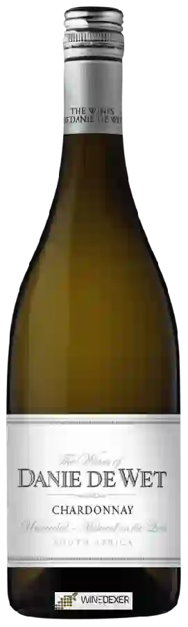Winery De Wetshof - Danie de Wet Unwooded Matured on the Lees Chardonnay Winery De Wetshof - Danie de Wet Unwooded Matured on the Lees Chardonnay
