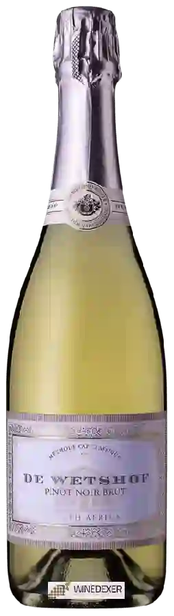 Winery De Wetshof - Méthode Cap Classique Pinot Noir Brut Winery De Wetshof - Méthode Cap Classique Pinot Noir Brut