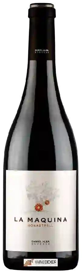 Bodegas Daniel Alba - La Maquina Monastrell Bodegas Daniel Alba - La Maquina Monastrell